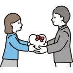 Valentine Business SVG Icon